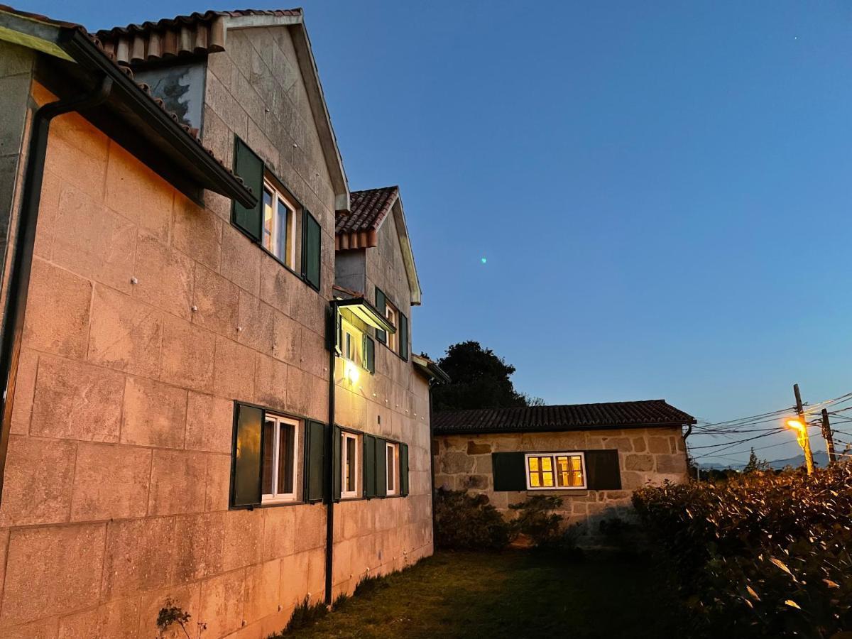 Villa En Playa Limens Cangas do Morrazo Exterior foto