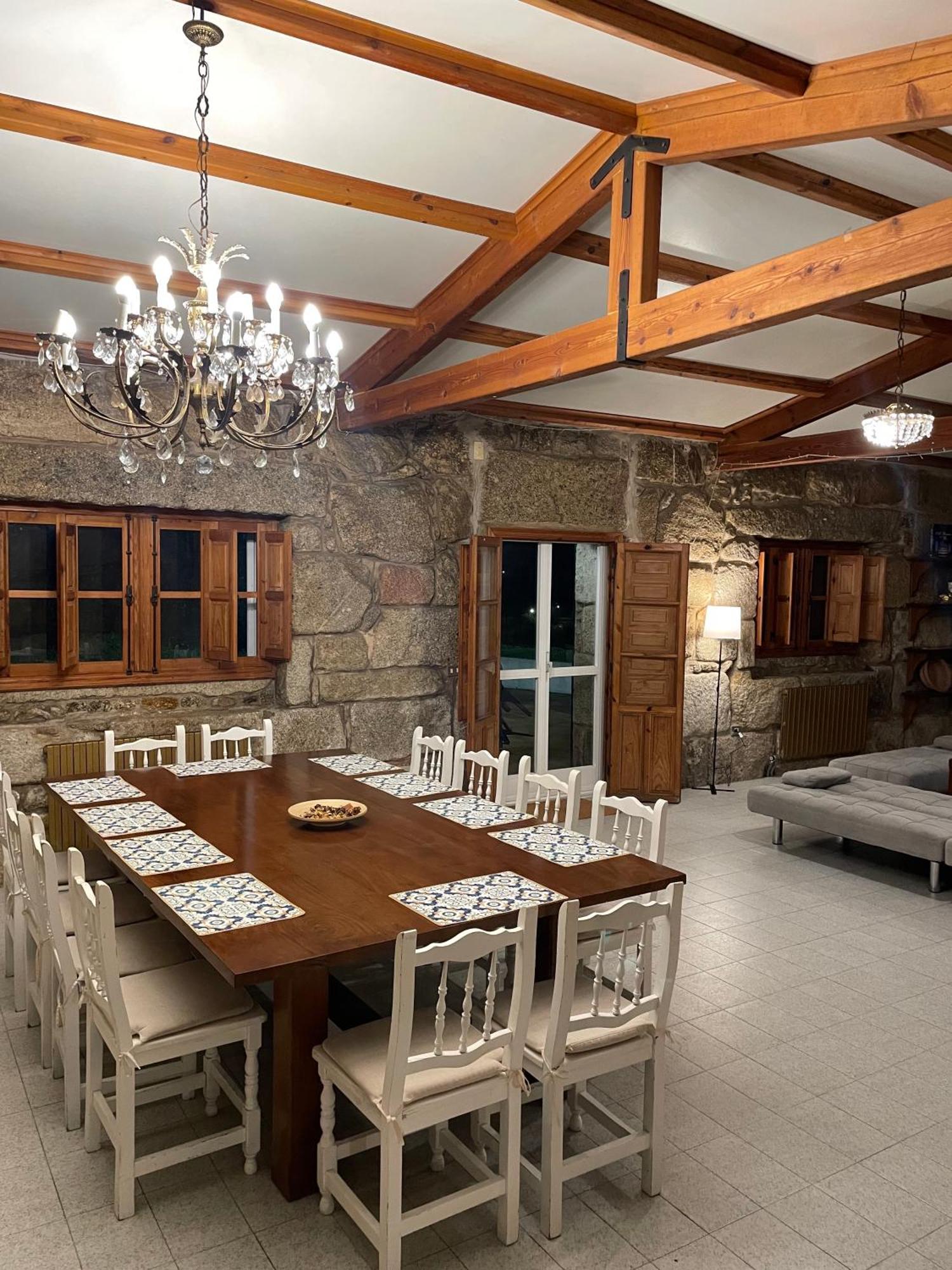Villa En Playa Limens Cangas do Morrazo Exterior foto